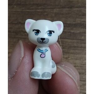 Lego Minifigure- Friends - Lego tiny white cat